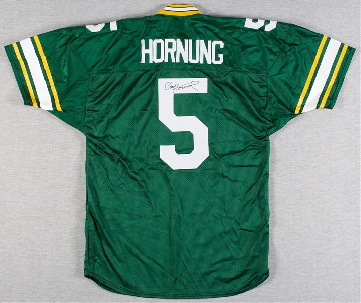 Paul Hornung Signed Packers Jersey (BAS)