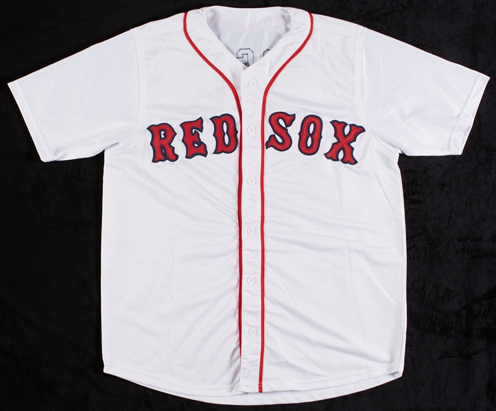 Wade Boggs Signed Red Sox Jersey (JSA)