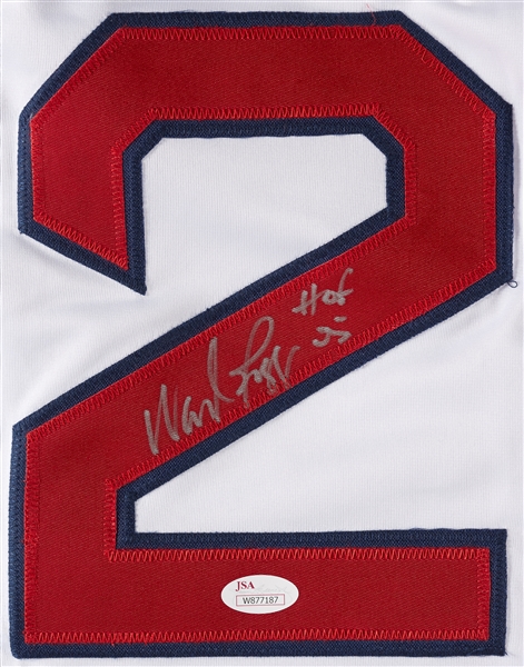 Wade Boggs Signed Red Sox Jersey (JSA)