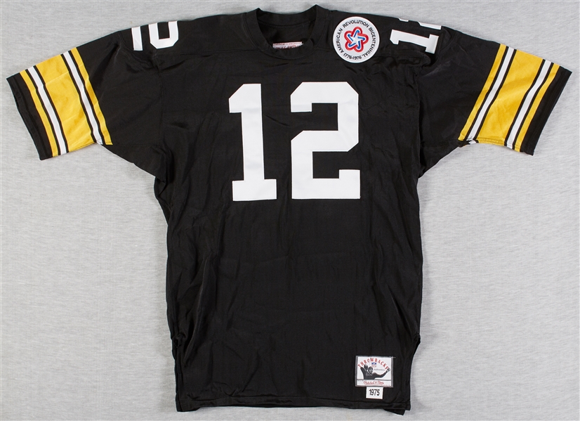 Terry Bradshaw Signed Steelers Throwback Jersey (Steiner)