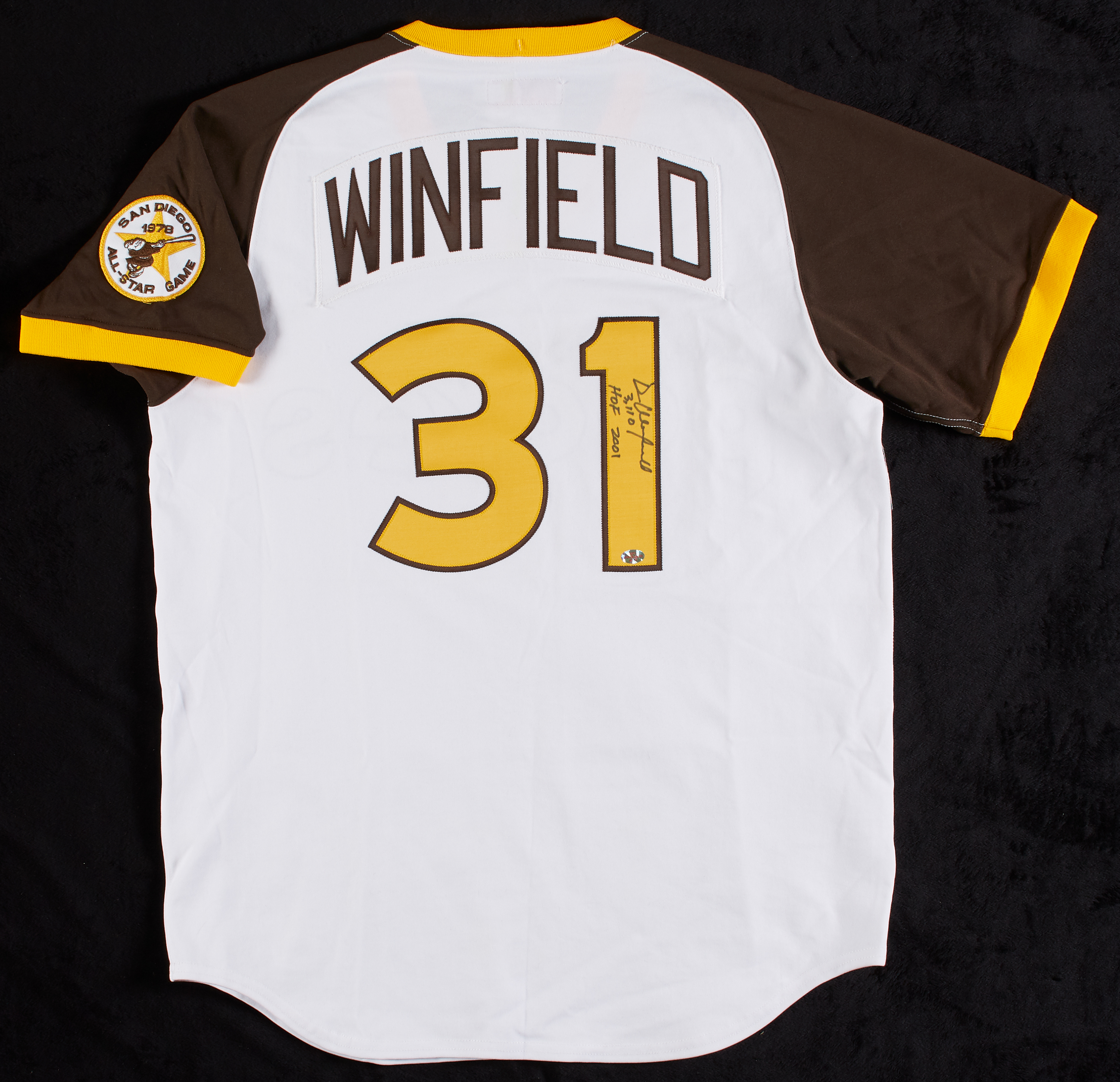 dave winfield padres jersey