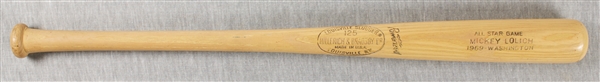 Mickey Lolich 1969 All-Star Game Bat