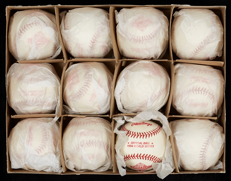 Unopened Major League Baseballs Group with Specials (36) (NIB)