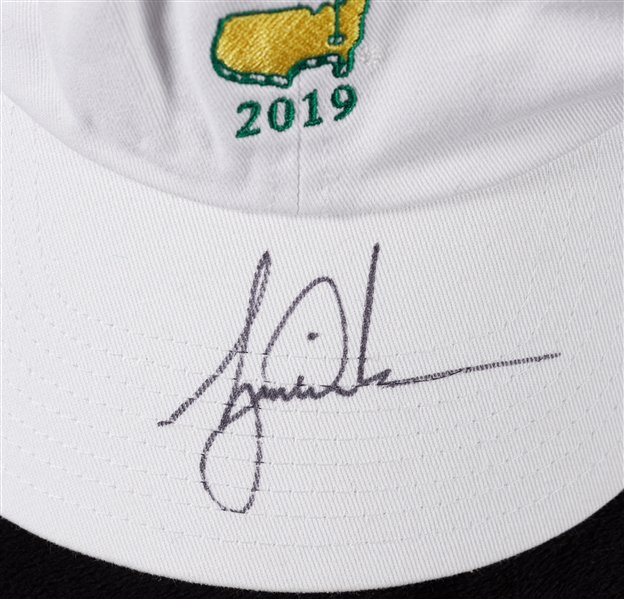Tiger Woods Signed 2019 Masters Cap (JSA)