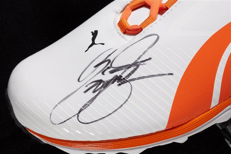 Rickie Fowler Signed Golf Shoe (JSA)