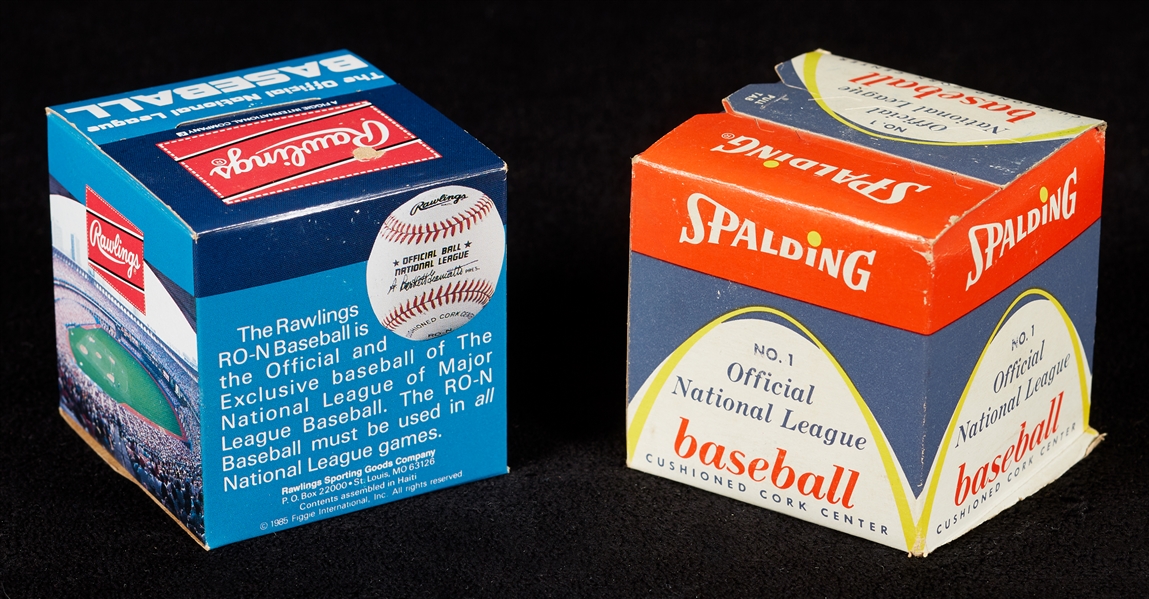 Unused Vintage Baseballs Including Reach, Spalding, Rawlings (10)