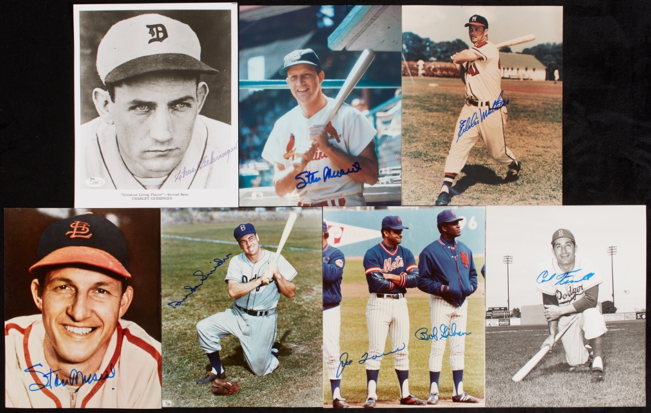 HOFer & Stars Baseball Signed Photo Collection (64)