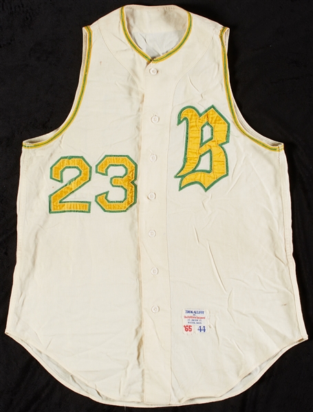 1965 Game-Used Kansas City Athletics Jersey No. 23