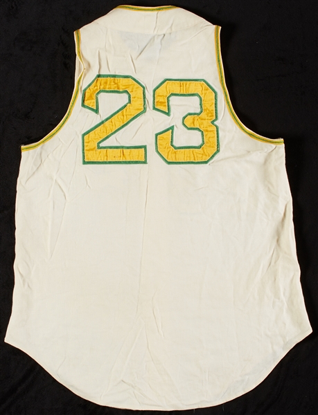 1965 Game-Used Kansas City Athletics Jersey No. 23