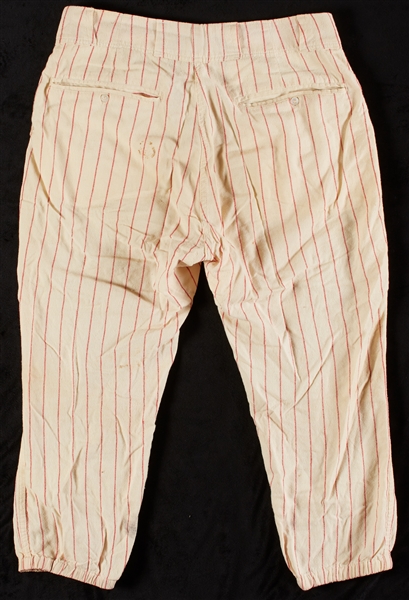 John Pandis 1969-70 Game-Used Phillies Minor League Pants