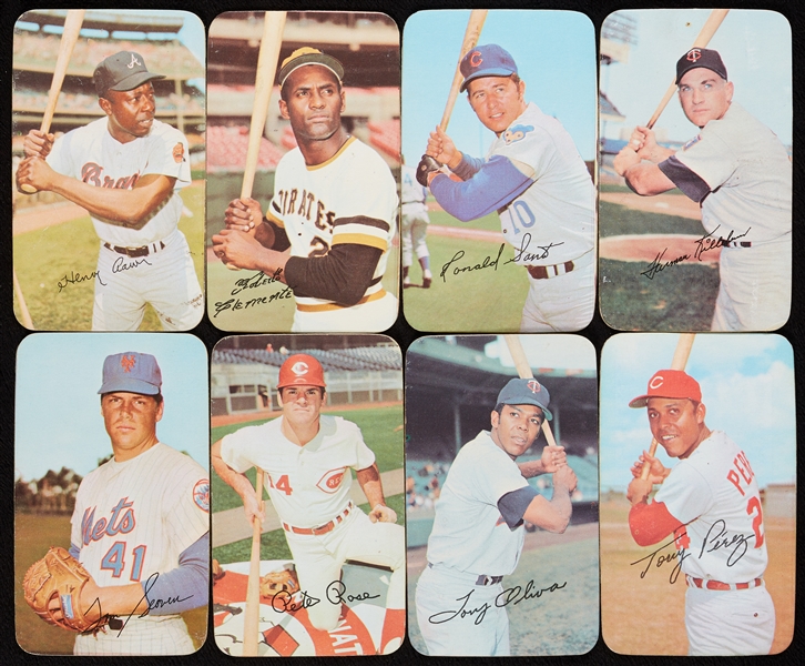 1971 Topps Baseball Supers With HOFers (44)