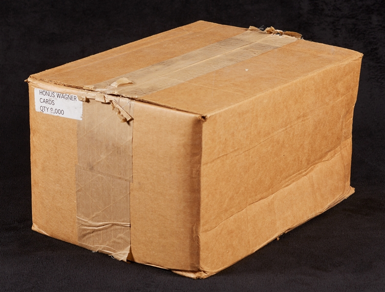 Full Sealed Case of 1909-11 T206 Honus Wagner Reprints (9,000)