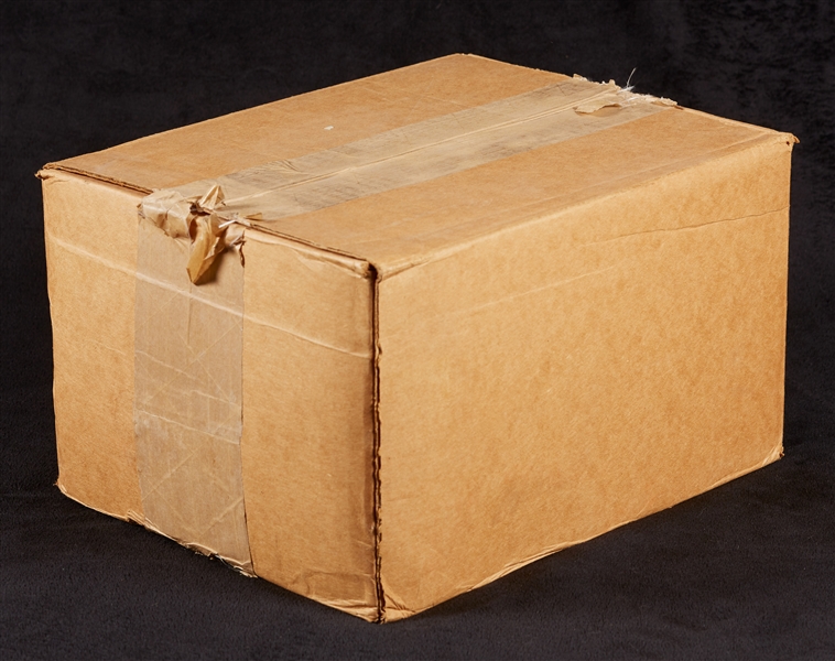 Full Sealed Case of 1909-11 T206 Honus Wagner Reprints (9,000)