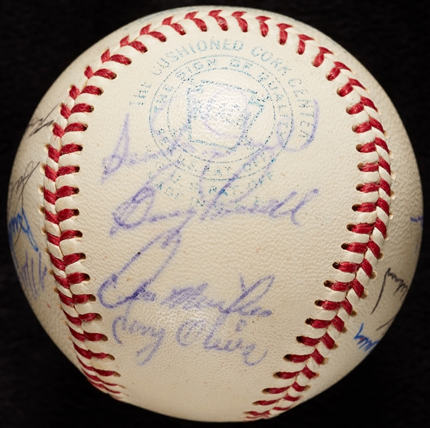 1969 American League All-Star Team-Signed OAL Baseball (17)
