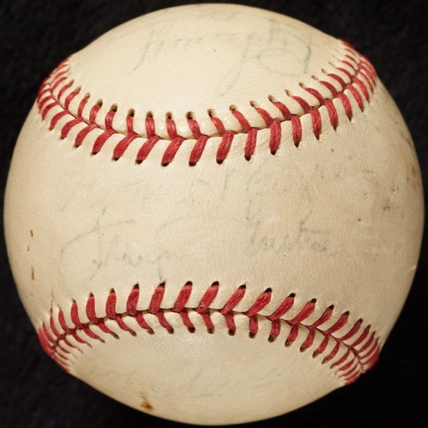1948 Pittsburgh Pirates Team-Signed ONL Baseball with Honus Wagner (13) (PSA/DNA)