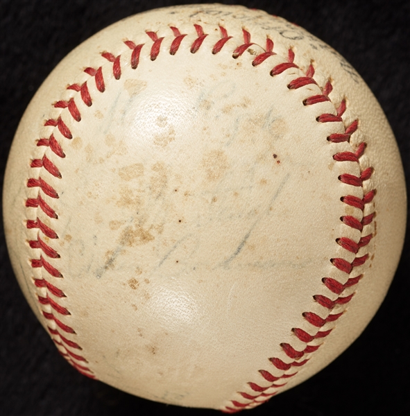 1948 Pittsburgh Pirates Team-Signed ONL Baseball with Honus Wagner (13) (PSA/DNA)