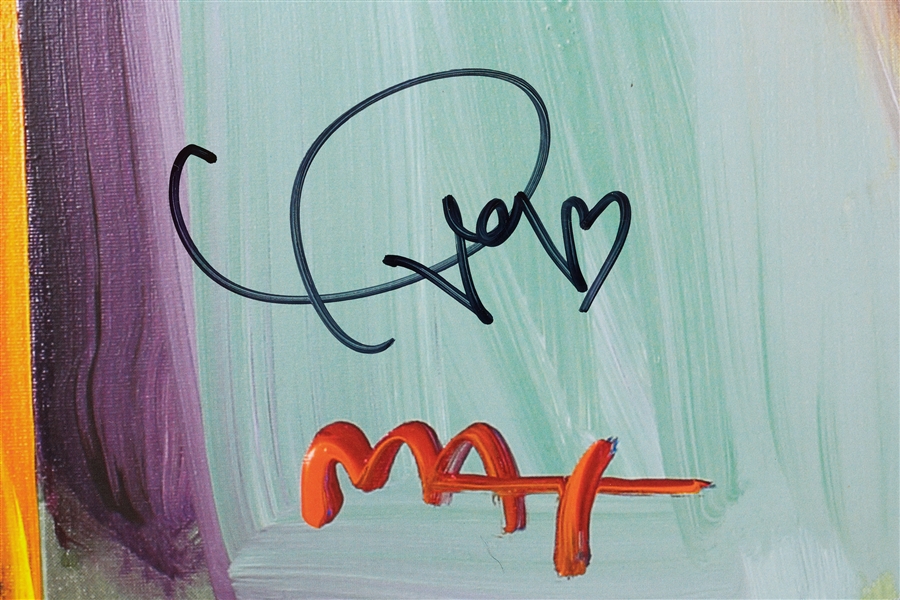 Taylor Swift & Peter Max Signed Series of Prints (3)