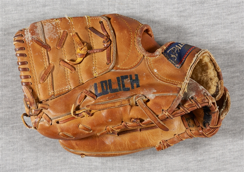 Mickey Lolich Game-Used Spalding Glove