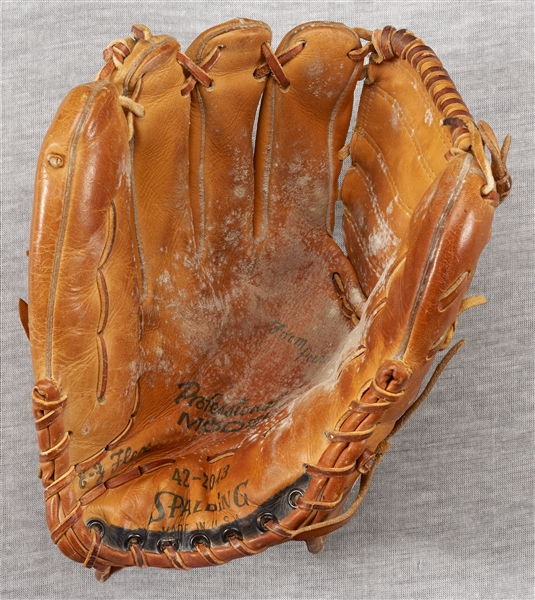 Mickey Lolich Game-Used Spalding Glove