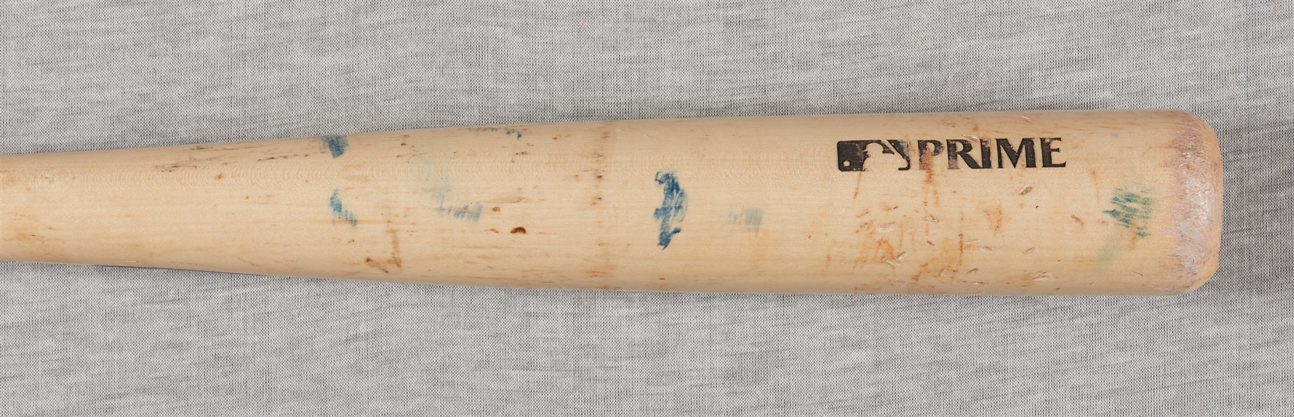 Didi Gregorius 2018 Game-Used Louisville Slugger Bat with Signed Baseball (MLB) (Steiner)