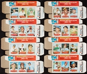 Spectacular 1971 Bazooka Baseball Complete Set in Unassembled Boxes (12)