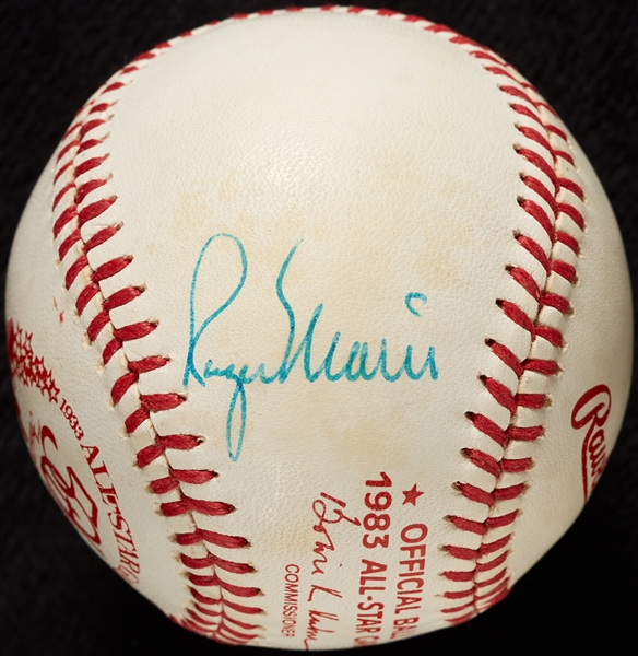 Roger Maris Single-Signed 1983 All-Star Game Baseball (BAS)