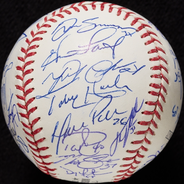 2013 Detroit Tigers Team-Signed Postseason OML Baseball (33)