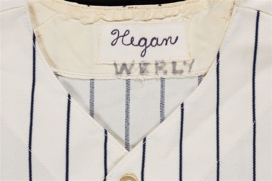 Mike Hegan 1974 Game-Worn New York Yankees Home Jersey