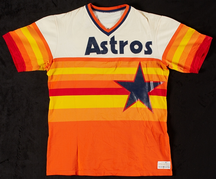 Cesar Cedeno 1977-78 Houston Astros Game-Worn Jersey