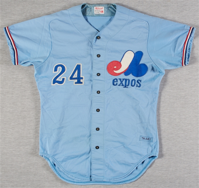 Mike Torrez 1974 Game-Worn Montreal Expos Road Jersey