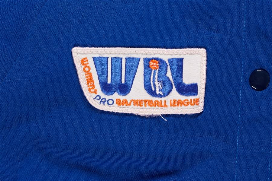 Minnesota Fillies 1978-81 WBL Warm-Up Jacket