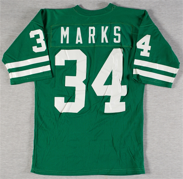 Richard Marks Game-Used 1974 WFL Chicago Winds Jersey