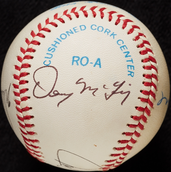 1968 Detroit Tigers Signed OAL Baseball with Northrup, McLain, Kaline, Horton & Brown (5)