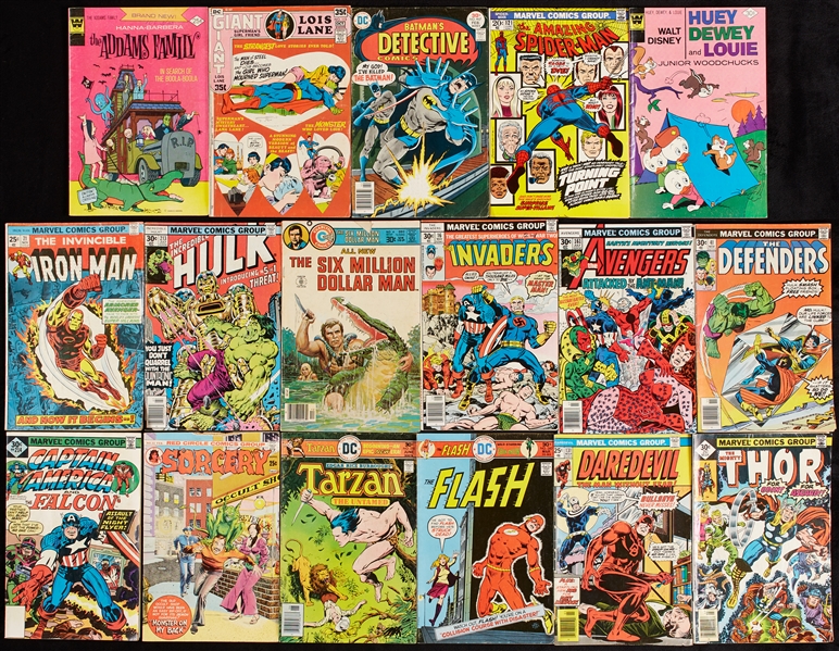 Bronze Age Comic Book Collection (760)