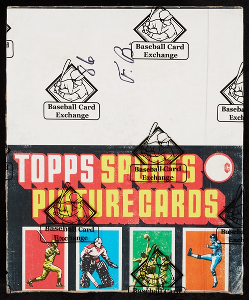1986 Topps Football Rack Pack Box (BBCE)