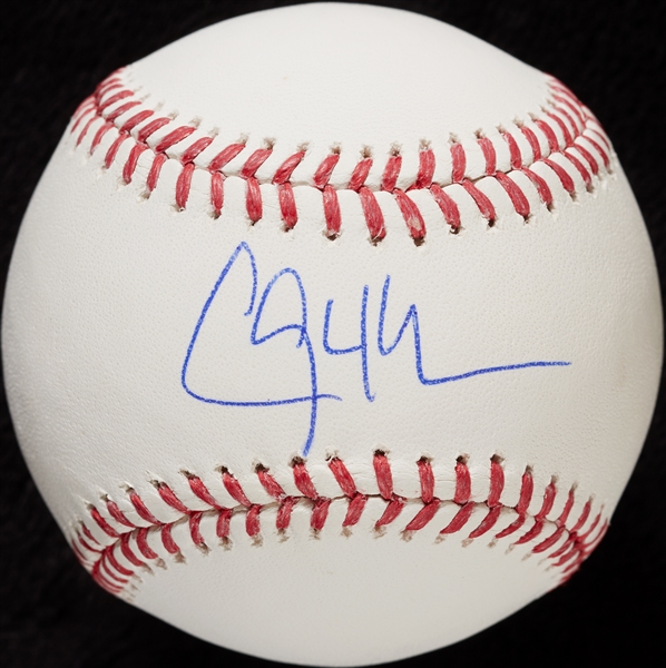 Clayton Kershaw Single-Signed OML Baseball (MLB) (Fanatics)