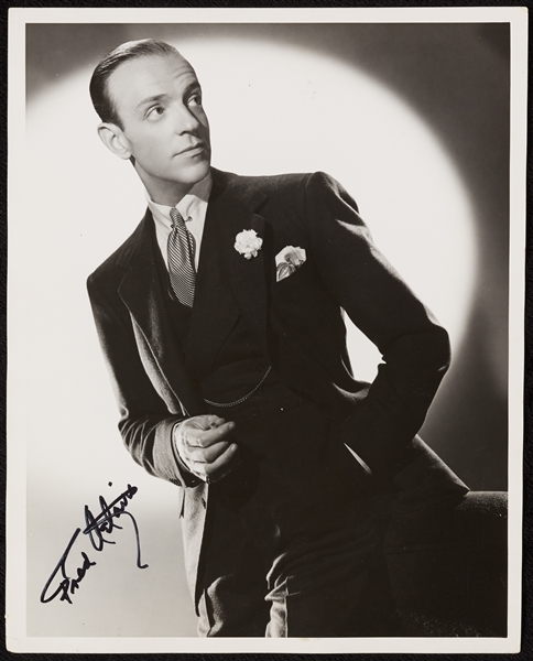 Fred Astaire Signed 8x10 Photo