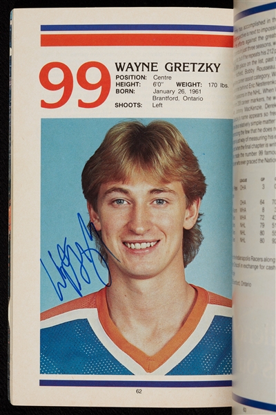 Massive Multi-Signed NHL Media Guide Collection with Gretzky RC (1300+ Signatures)