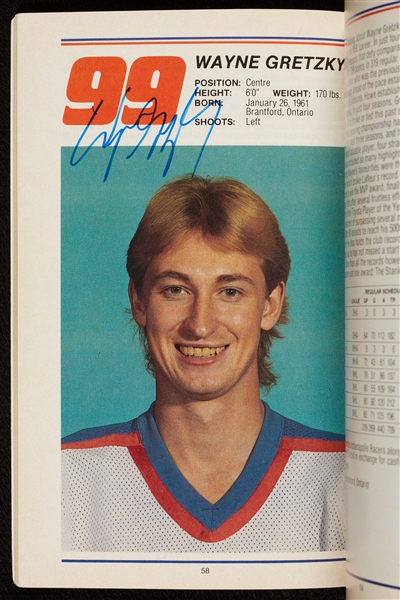 Massive Multi-Signed NHL Media Guide Collection with Gretzky RC (1300+ Signatures)