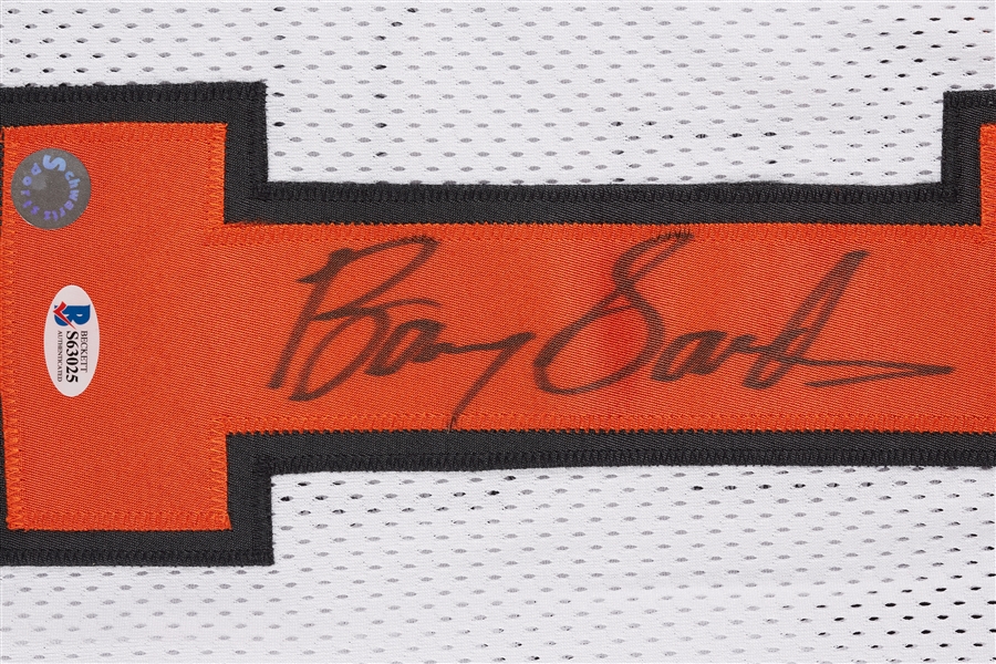 Barry Sanders Signed Oklahoma State Jersey (BAS)