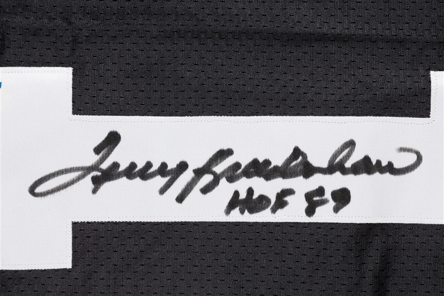 Terry Bradshaw Signed Steelers Jersey HOF 89 (TriStar) (BAS)