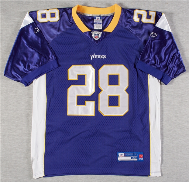 Adrian Peterson Signed Vikings Jersey (BAS)