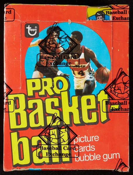 1978-79 Topps Basketball Wax Box (36) (BBCE)