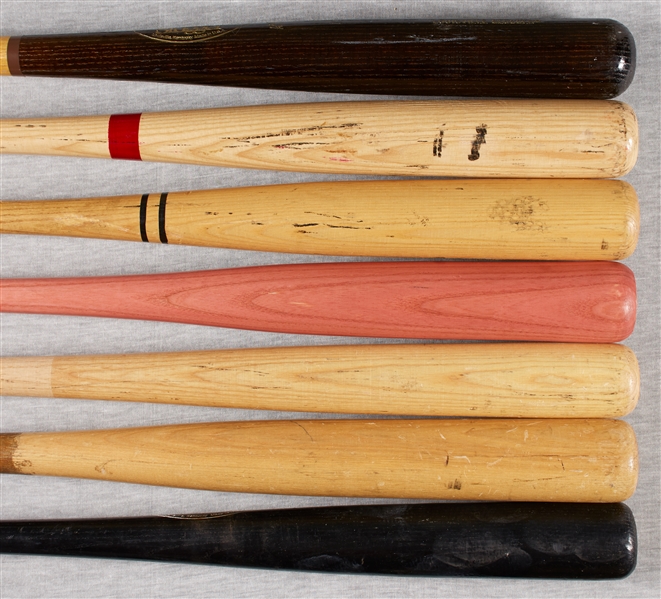 1980s St. Louis Cardinals Game-Used Bat Collection (7)