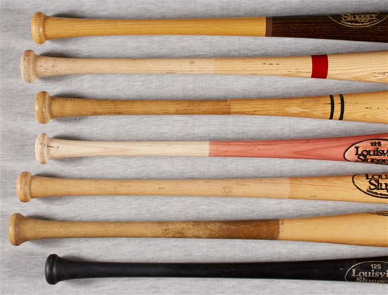 1980s St. Louis Cardinals Game-Used Bat Collection (7)