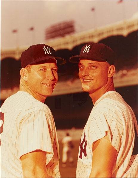Mantle and Maris Spectacular Ozzie Sweet Photography