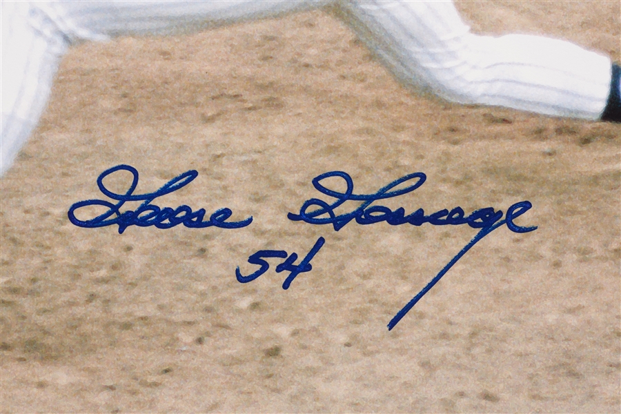 Wade Boggs & Goose Gossage Signed Canvas Prints (2) (4/5 & 2/5) (Steiner)