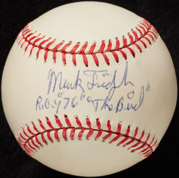 Mark Fidrych Single-Signed 1999 ASG Baseball (BAS)