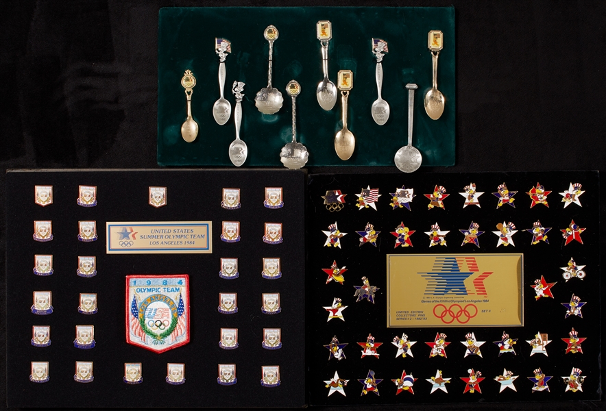Massive Mostly Olympics Pins, Memorabilia Collection (517)