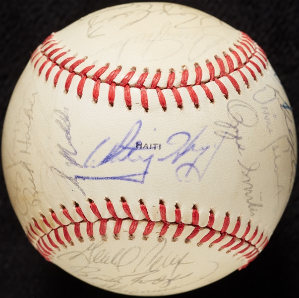 1988 National League All-Star Team-Signed Baseball (29)